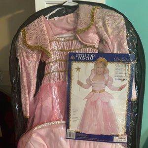 Child princess costume